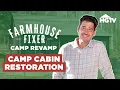 All American Summer Camp Reno - Full Ep Recap Farmhouse Fixer Camp Revamp HGTV