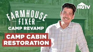 All American Summer Camp Reno - Full Ep Recap Farmhouse Fixer Camp Revamp HGTV
