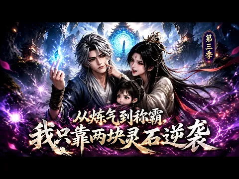 気練から覇者へ、霊石二つで成り上がる 第1話