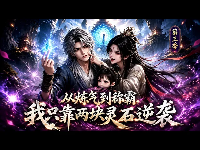 From Qi Refining to Supremacy with Two Spirit Stones
