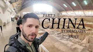 中国之旅第三站：兵马俑