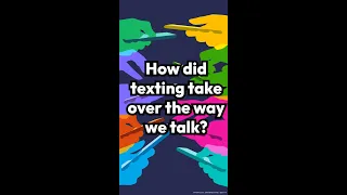 How Text Messaging Took Over the Way We Talk