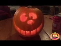 Simple Easy Pumpkin Carving Tutorial - Disney Chessire Cat