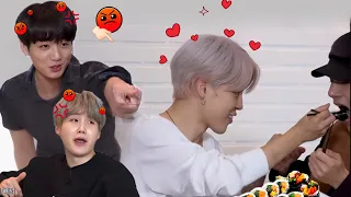 Bts play Bingo with food 🍕🍔 #cutelife // Hindi dubbing