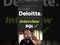 Download Lagu Most Asked Deloitte SQL Interview Questions answers #deloitte #sql #sqlinterviewquestionsandanswers