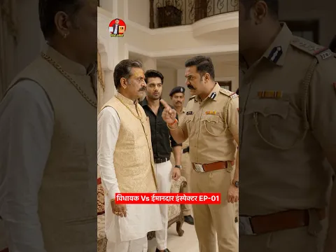 विधायक ने ईमानदार इंस्पेक्टर से लिया पंगा 🦾| MG Gang #shorts #foryou #viralshorts #trendingshorts
