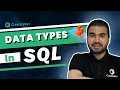 DATATYPES IN SQL - INTEGER NUMBER VARCHAR DATETIME DBMS Geekster