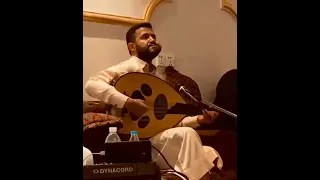 سجدت سبحت لله خالق الكون كله لما رأيت الم ق ل من تجليات الفنان حمود السمه 