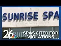 Green Bay Police records Several spas cited multiple times for violations