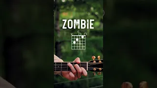 Zombie The Cranberries Guitar Tutorial Zombie Guitar Lesson