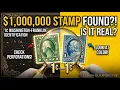 How a 1-Cent Stamp Sold for MILLIONS - 1 Washington Franklin Errors