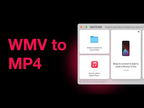 Download MP3 Convert WMV to MP4 Files [3 Easy Steps — 2 Minutes]