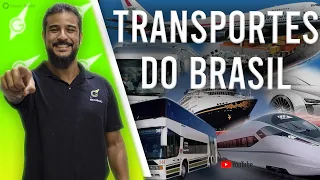Sistemas de Transporte no Brasil - Geobrasil {Prof. Rodrigo Rodrigues}