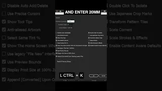 Trick to use keyboard nudge in Illustrator