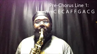 Download Can You Stand The Rain by New Edition Alto Sax Tutorial MP3