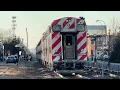 The Complete Metra Evening Rush Hour At Barrington On November 25 2022