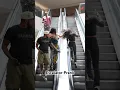 Escalator Prank Gone Wrong | Shorts @DaphniqueSprings #funny #comedy #funnyshorts #shorts