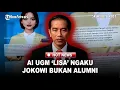GEGER! AI UGM ‘LISA’ Ngaku Jokowi Bukan Alumni, Video Viral Seret Lagi Polemik Ijazah!