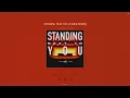 jungkook & usher - standing next to you (usher remix) (slowed + reverb)