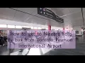 Cheapest way to get to Niagara Falls from Toronto Airport YYZ