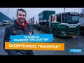 Alles is hoger, breder én zwaarder bij exceptioneel transport | STL.NL