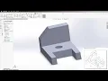SolidWorks Tutorial Chapter 5 Exercise 5 L-Bracket