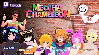 El escondite MÁS absurdo 🎨 MECCHA CHAMELEON