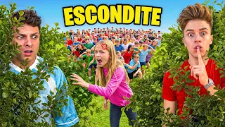 ESCONDITE EXTREMO 100 NIÑOS VS ADULTOS POR 1.000€