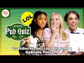 The Elle Cast Takes The BuzzFeed Pub Quiz Chandler Kinney Lexi Minetree Gabrielle Policana