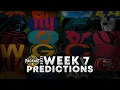 NFL Week 7 Predictions