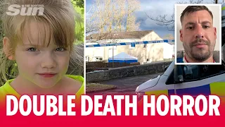 WEST CALDER DEATHS: Village reeling after dad & daughter, 6, found dead at home
