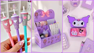 CUTE Pinterest Inspired School Supplies Ideas 🩷 🎀 ✨