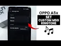 Download Lagu Oppo A5x: Aangepaste berichtbeltoon instellen - Meldingsgeluid wijzigen