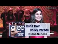 (한글자막) Musical [Funny Girl(뮤지컬 퍼니 걸 글리 버전)] - Don`t Rain On My Parade (Glee Cast Ver.)