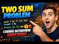 Two Sum Problem Optimized Using HashMap