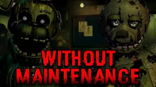 Is It POSSIBLE to Beat Five Nights at Freddy s 3 WITHOUT the Maintenance Panel No Fixing Errors