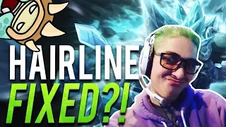 I FIXED MY HAIRLINE!! | RAMMUS IS STILL FREELO | ft. FateFalls - Trick2G