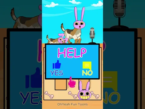 The Amazing Digital Circus's animal food challenge 😁😁😁