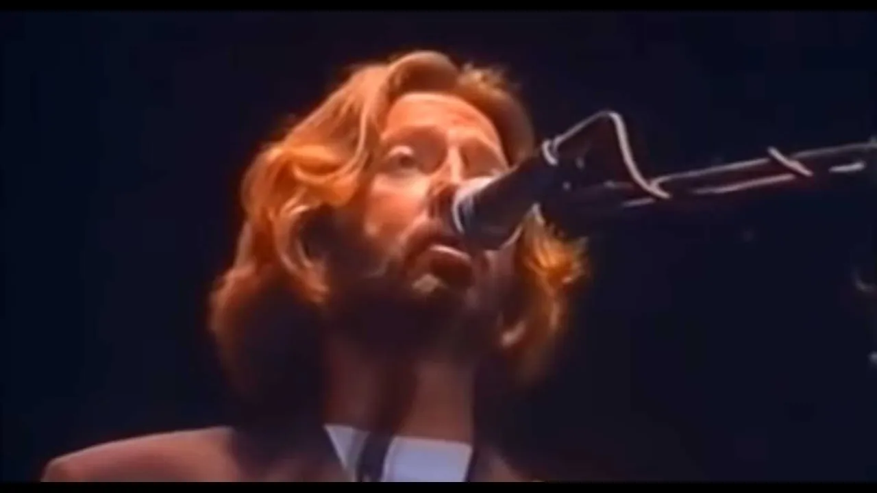 Pretending - Eric Clapton & His Band (live)
