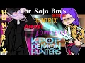 Download Lagu Kpop Demon Hunters react to 'HUNTRIX' Angst || Ft. SAJA Boys || COMPLETE