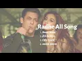 Radhe - Your Most Wanted Bhai | Full Album | Salman Khan \u0026 Disha Patani