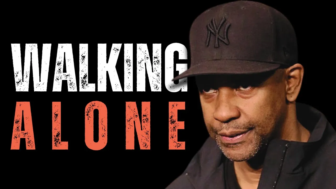 WALK ALONE LIKE A LONE WOLF! Motivational Speech inspired by Denzel Washington, MOTIVATIONAL VIDEO WALK ALONE LIKE A LONE WOLF! Motivational Speech inspired by Denzel Washington, MOTIVATIONAL VIDEO