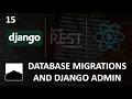 15 - Database Migrations and Admin Page