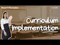 Curriculum Implementation I Report Discussion I withEJ
