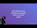 Niro - RANIA (Paroles)