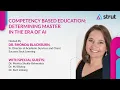 Competency Based Education Determining Mastery in the Era of AI