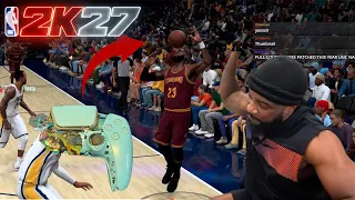 PRIME LeBRON CHOKED with SECONDS LEFT ON THE CLOCK! NBA 2K27 MyCareer Ep.3
