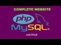 complete website with admin panel in advance php and mysql 39 of 108