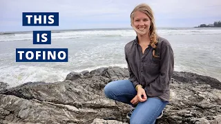 Surfing the West Coast // Tofino Surf // Living on a Sailboat in Canada Ep. 41