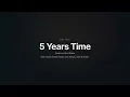 PLAY ALONG | 5 Years Time - Noah and the Whale | Easy Piano with Sheet Music and Finger Numbers